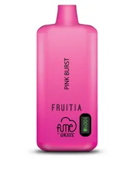 Fume Vapeador Fruitia 8000 Pink Burst