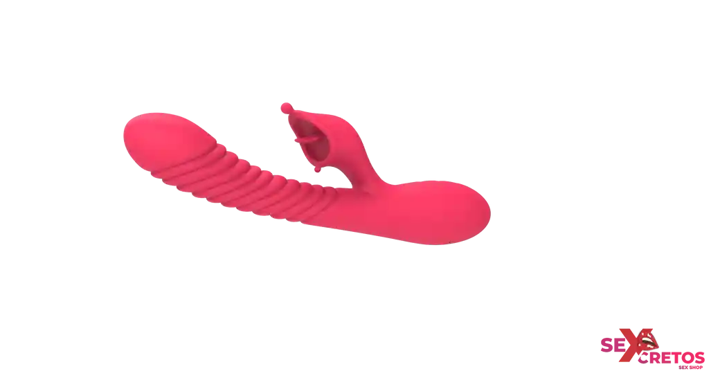 Vibrador O Masajeador De Punto G Con Estimulacion De Clítoris