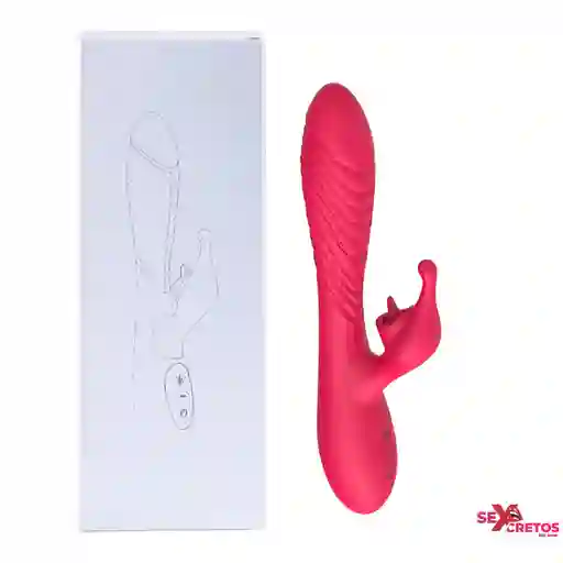 Vibrador O Masajeador De Punto G Con Estimulacion De Clítoris