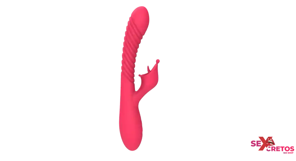 Vibrador O Masajeador De Punto G Con Estimulacion De Clítoris