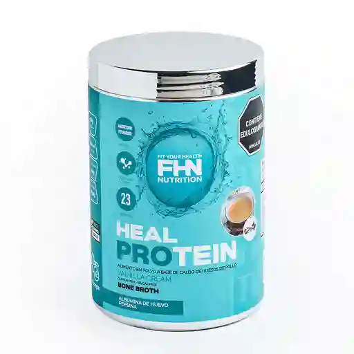 Proteína Fhn Nutrition Heal Vainilla