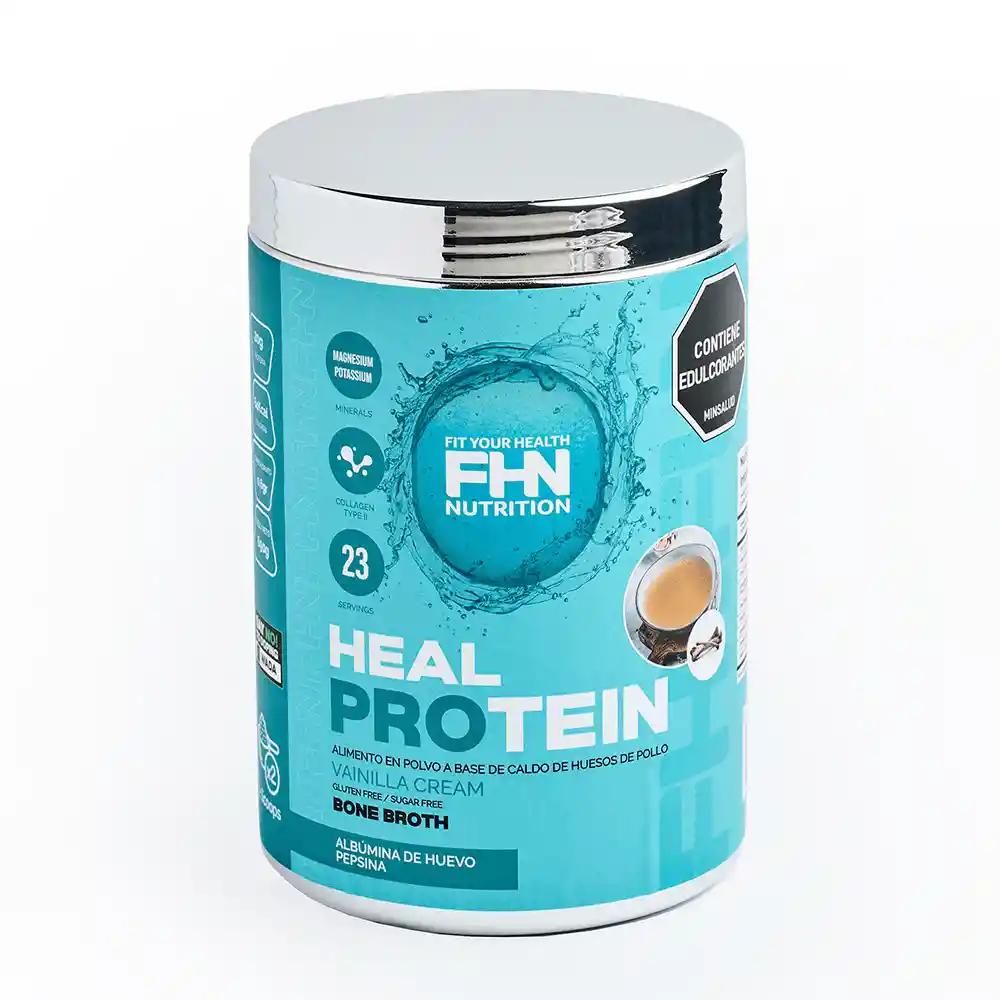 Proteína Fhn Nutrition Heal Vainilla