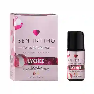 Lubricante Íntimo Electrizante Lychee