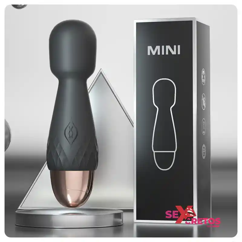 Mini Vibrador Hitachi – Masajeador Clitorial De Bolsillo