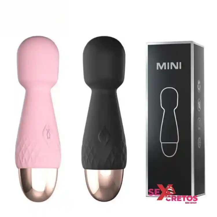 Mini Vibrador Hitachi – Masajeador Clitorial De Bolsillo