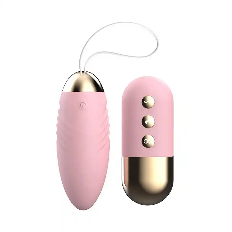 Vibrador Portátil Inalámbrico Con Control Remoto Y Se Calienta