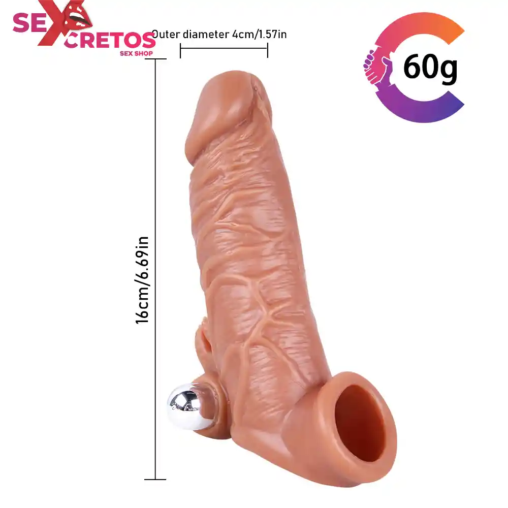 Funda De Pene Vibración Condon