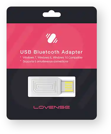 Adaptador Bluetooth Usb By Lovense