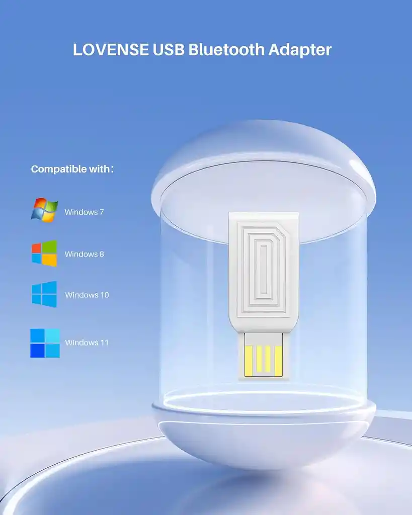 Adaptador Bluetooth Usb By Lovense