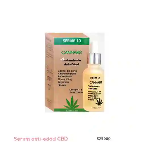 Serum Antiedad Cbd