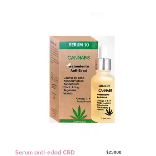 Serum Antiedad Cbd