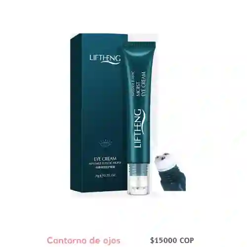 Contorno De Ojos Efecto Lifting
