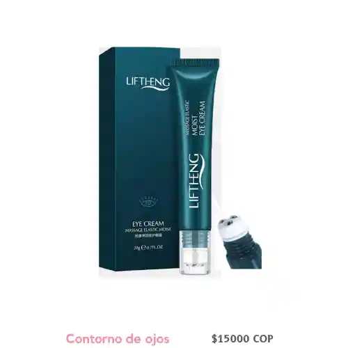 Contorno De Ojos Efecto Lifting