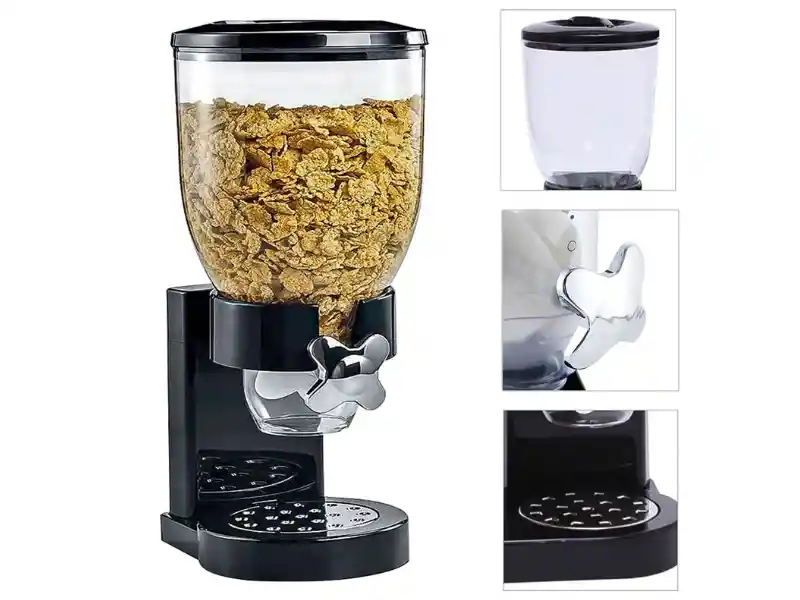 Dispensador De Cereal Recipiente De Cocina