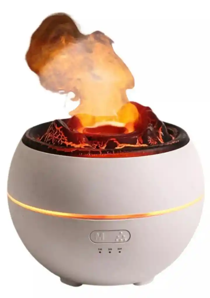 Humidificador Difusor Diseño Volcan