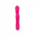 Vibrador Y Succionador Flora Majestic Doble Estimulación Recargable