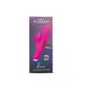 Vibrador Y Succionador Flora Majestic Doble Estimulación Recargable