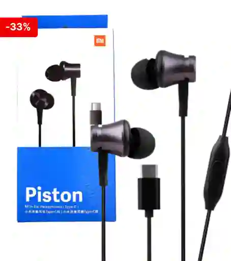 Audifonos Xiaomi Tipo C