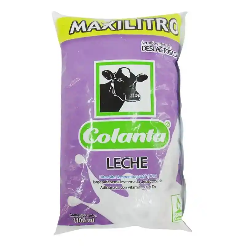 Leche Deslactosada Maxilitro X1100ml