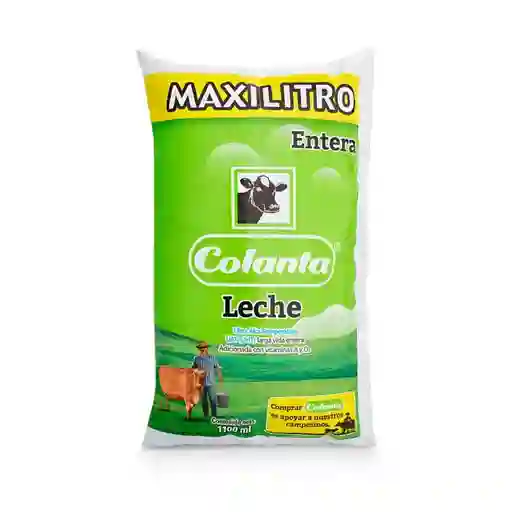 Leche Colanta Entera X1100ml