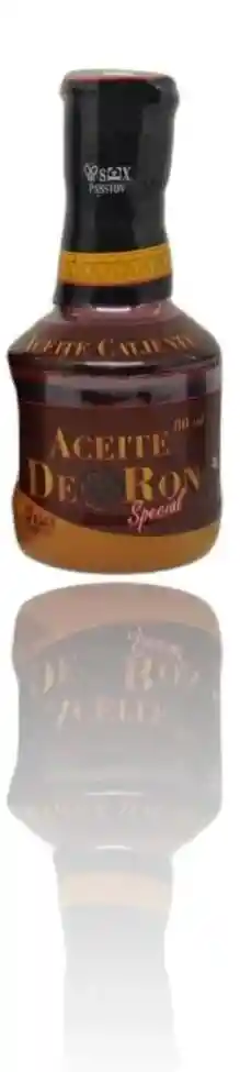 Lubricante Caliente Sabor A Ron