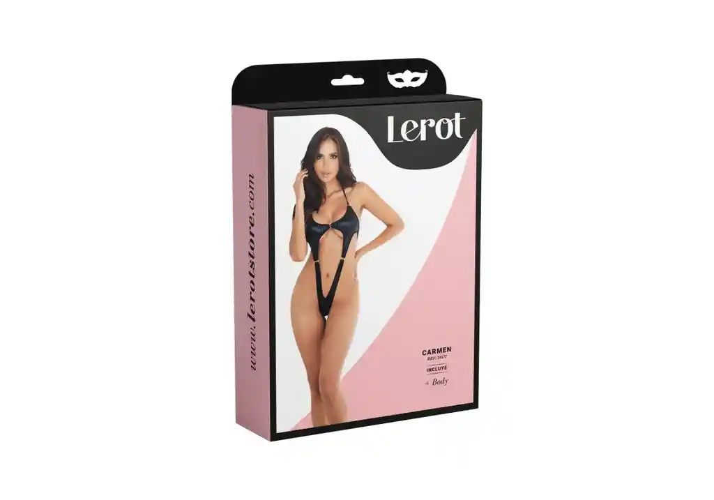 Body Carmen Lerot Talla M/l Negro