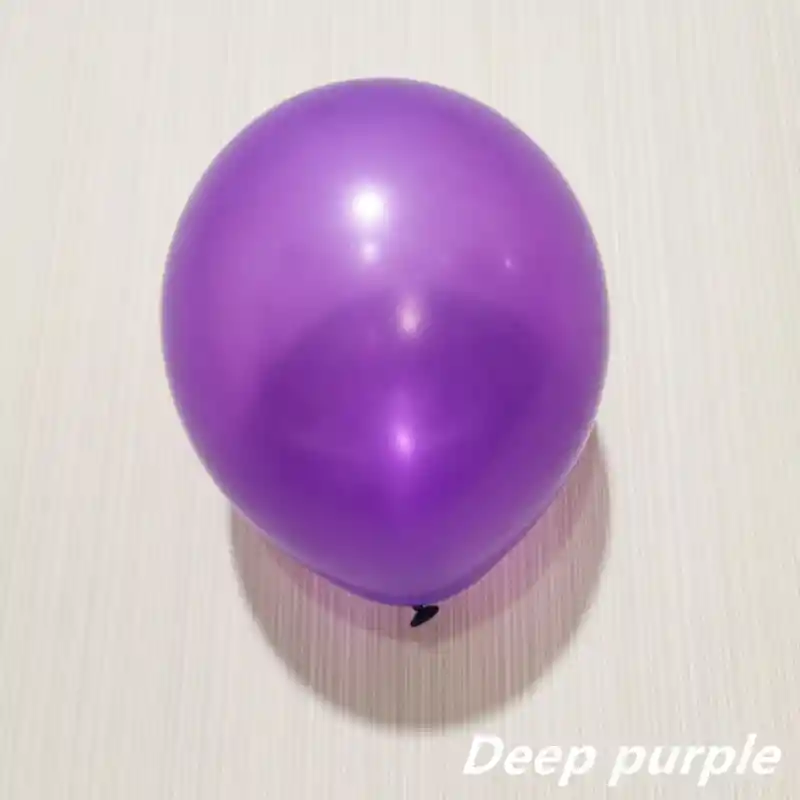 Globos Latex 12 Unidades 30 Cm R12 Morado Satinado