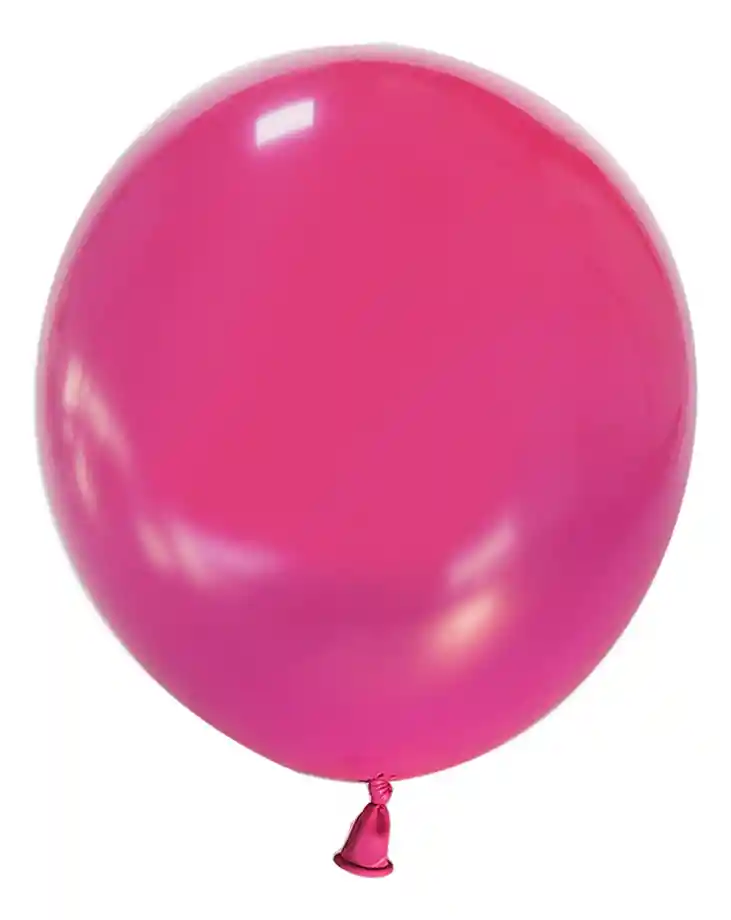 Globos Latex 12 Unidades 30 Cm R12 Fucsia Oscuro