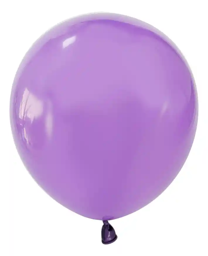 Globos Latex 12 Unidades 30 Cm R12 Morado