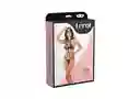 Body Indira Lerot Negro Talla M/l