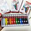 Set De Óleo De 12 Ml X 12 Unidades