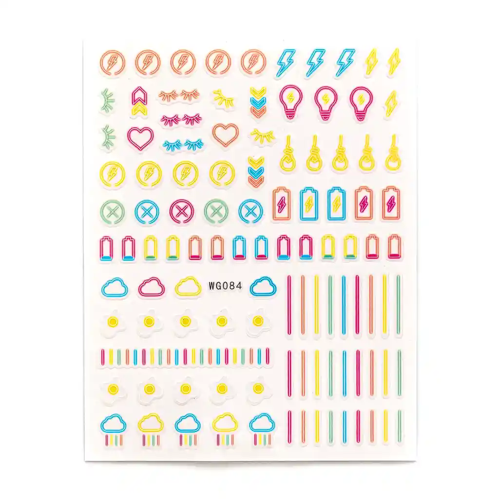 Stickers Para Uñas Just Pink