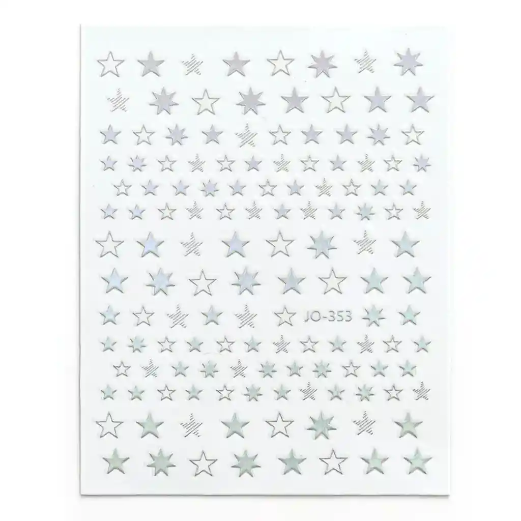 Stickers Para Uñas Stars And Beyond