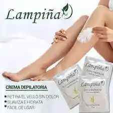 Crema Depilatoria Lampiña 30g