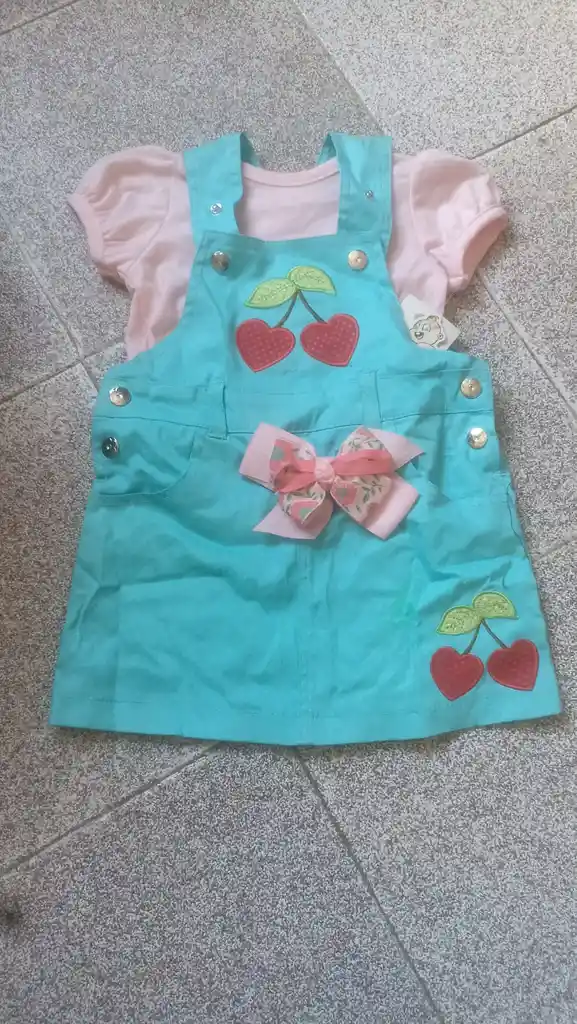 Conjunto Para Niña 12 Meses