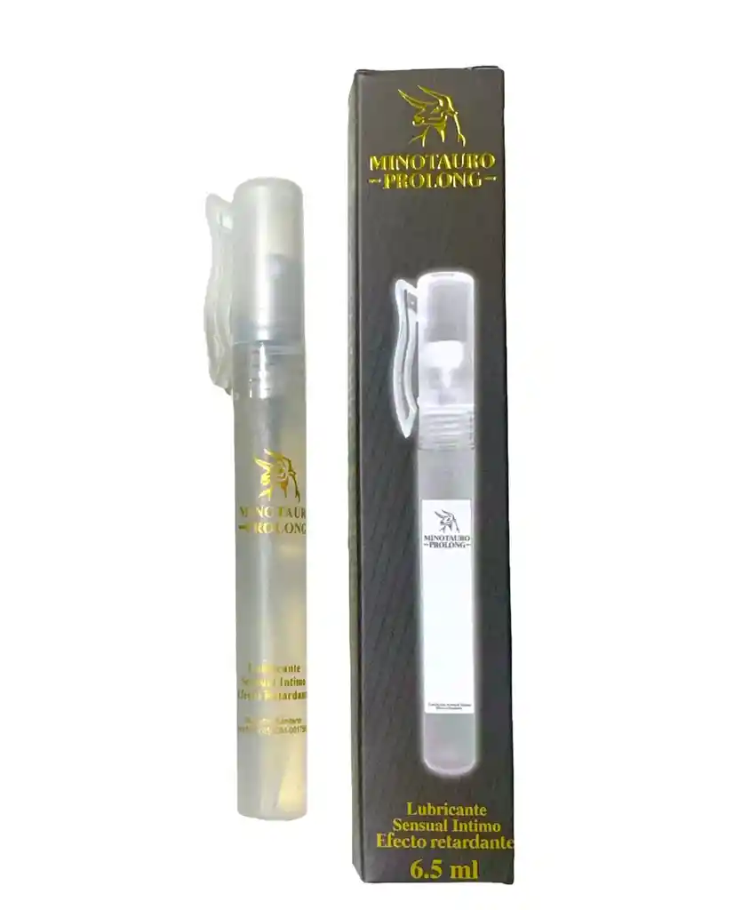 Retardante Minotauro En Spray 6.5 Ml