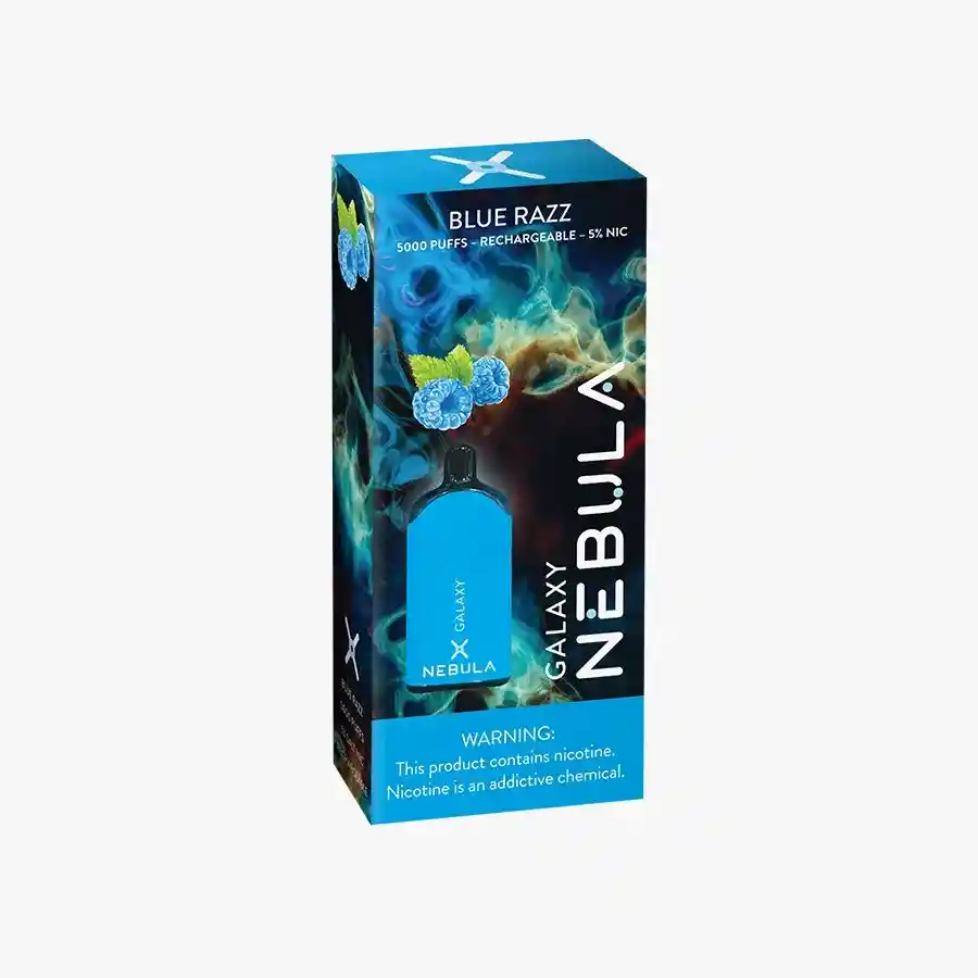 Nebula Blue Razz 5000