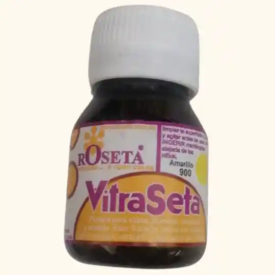 Vitraseta Amarillo