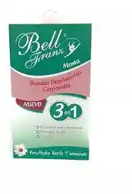 Banda Depilatoria Caja X12 Bell Franz 60g