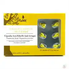 Ampolla Facial Colageno Argan Lehit X12u