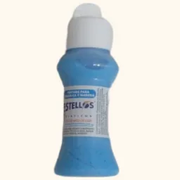 Pintura Ceramica Y Madera Azul Claro - Bebe