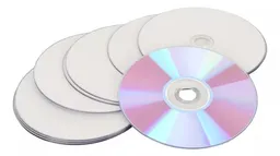 Disco Multimedia Dvd R, Disco En Blanco