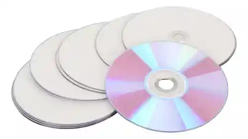 Disco Multimedia Dvd R, Disco En Blanco