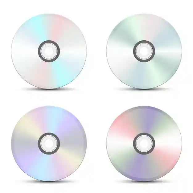 Disco Multimedia Dvd R, Disco En Blanco