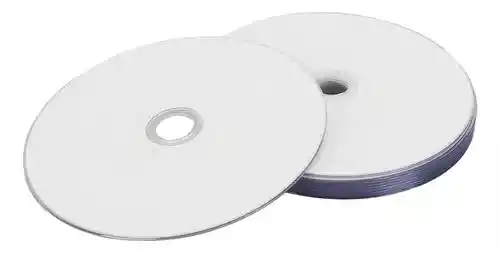 Disco Multimedia Dvd R, Disco En Blanco