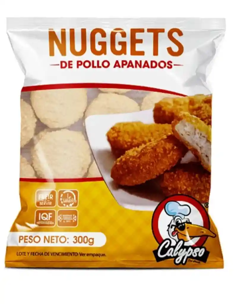 Nuggets De Pollo Apanados