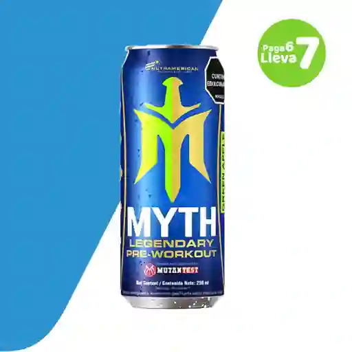 Paga 6 Lleva 7 Myth Energy Drink 250ml Nutramerican 💥 Super Promo 💥