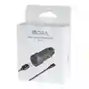 Cargador Para Carro Carga Rapida Con Cable Tipo C 18w