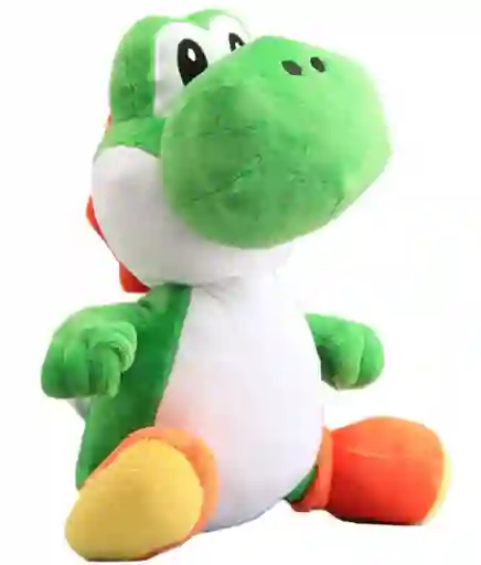 Peluche Super Mario Bros Green Yoshi Plus 30cm