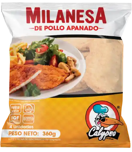 Milanesa De Pollo